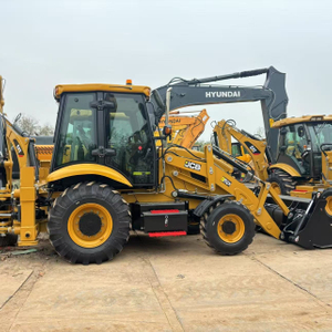 High quality JCB 3CX backhoe loader wheel loader JCB 4*4 Retroexcavadora Earth-Moving Machinery in stock