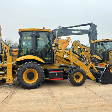 High quality JCB 3CX backhoe loader wheel loader JCB 4*4 Retroexcavadora Earth-Moving Machinery in stock