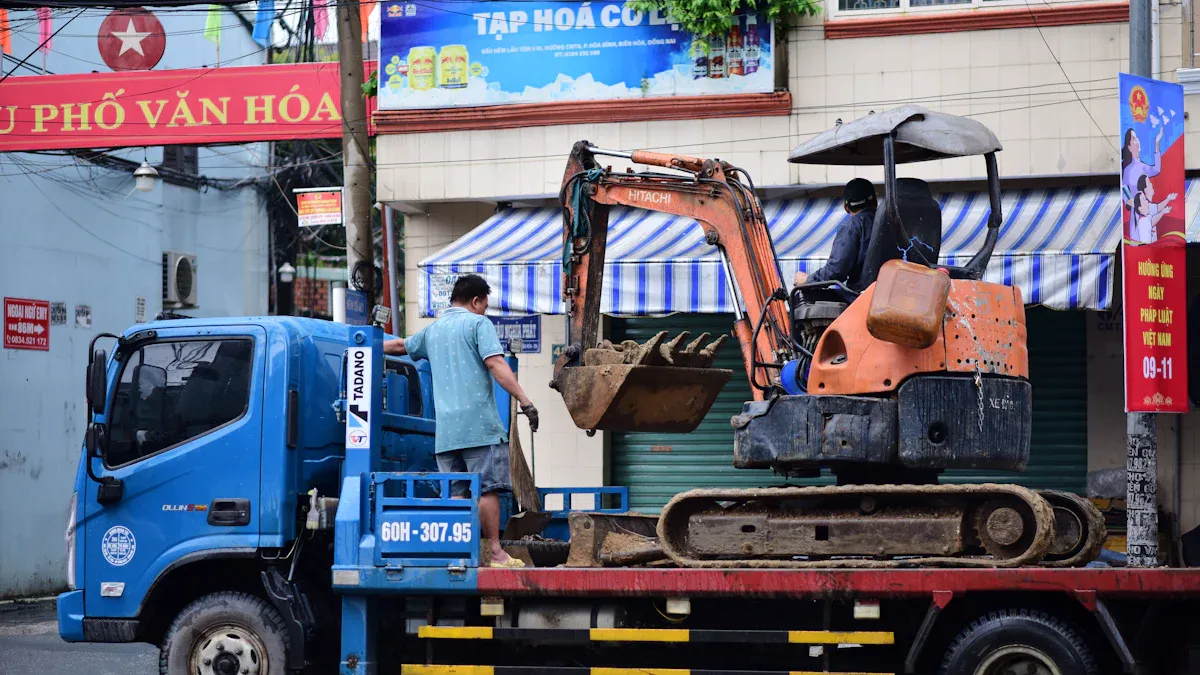 The Ultimate Guide to Buying Used Excavators Overseas