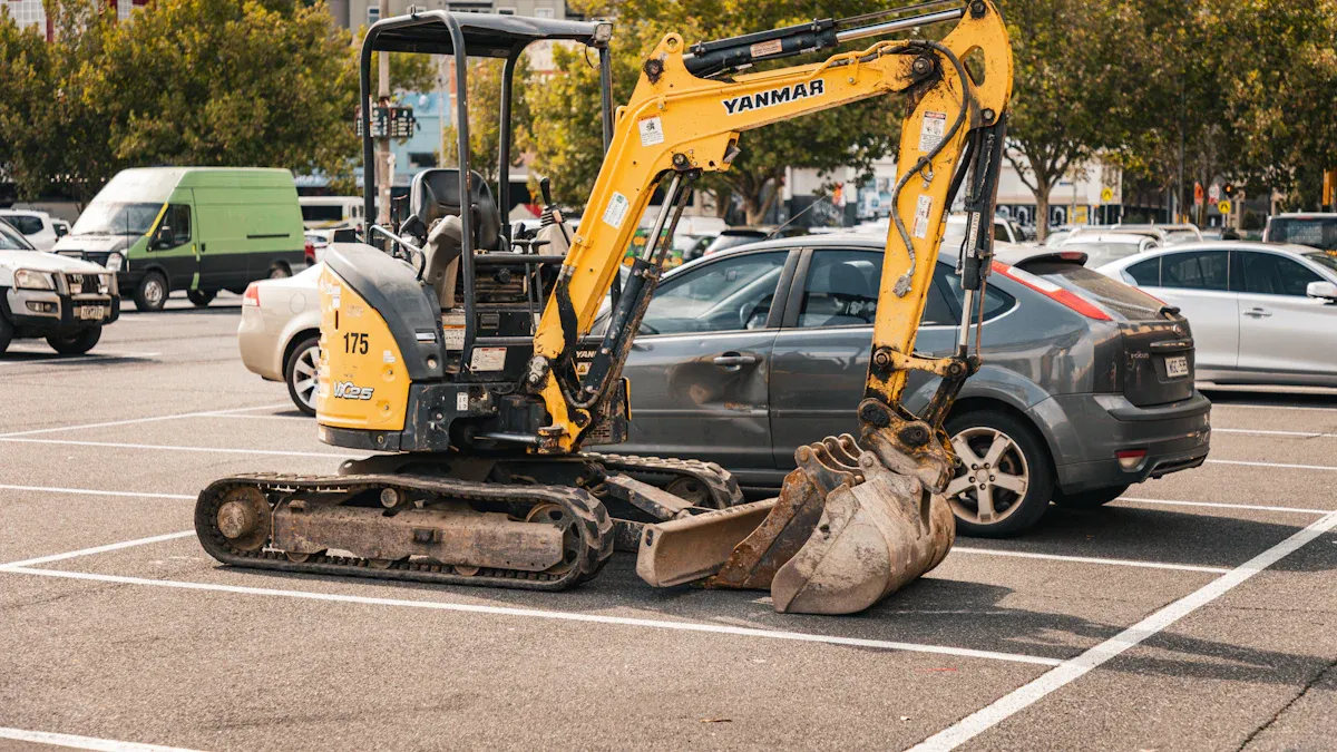 Smart Buys The Most Dependable Used Mini Excavators of 2025
