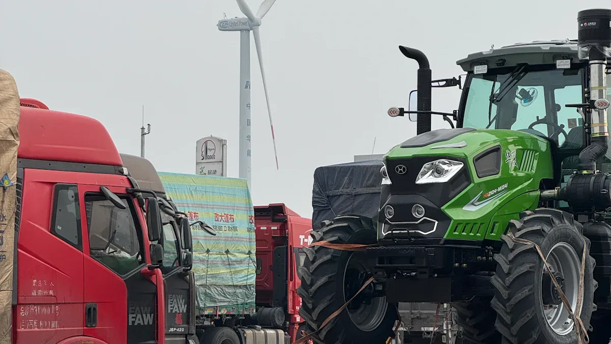 Shipping Used Excavators A 2025 Cost Comparison