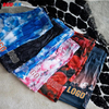 Buker Sublimation Most Popular Polyester 6 Inch Inseam Basketball White Heavy Mesh Shorts Men With Zipper Pockets \t\t\t\t