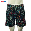 Buker No Moqcustom Mesh Shorts Manufacturers For Men，Double Layer Mesh Shorts Custom Sublimation 5Inch Inseam\t\t\t\t