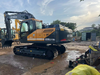 Hyundai 220LC-9S Used 22 Ton Crawler Excavator Cummins Engine For Sale