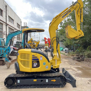 Komatsu PC40MR-3 Used 4 Tons Mini Excavator for Compact And Tight Spaces
