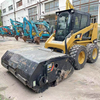 Cat226 Second Hand Cleaning Function Original Mini Wheel Loader for Sale