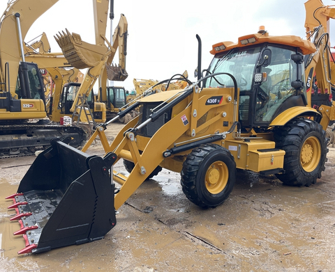 Cat Used 430Fll High Cost Performance And Low Working Hours Japan Original Hydraulic Backhoe Loader