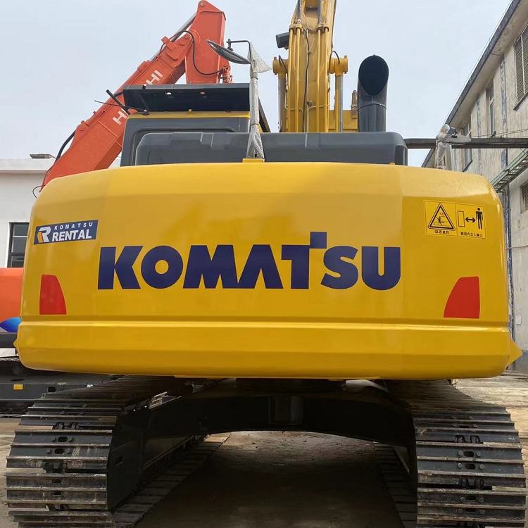 Komatsu PC130-7 Second Hand Hydraulic 13 Ton Backhoe Excavator Wholesale Supply