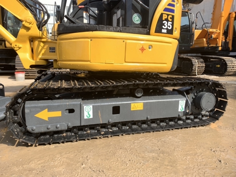 Komatsu 35 used mini excavator8