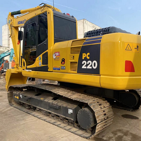 Komatsu PC220-8 Japan Used 22 Tons Hydraulic Backhoe Excavator Construction Equipment Wholesale
