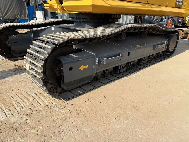 Komatsu PC400-7 used excavator supplier8
