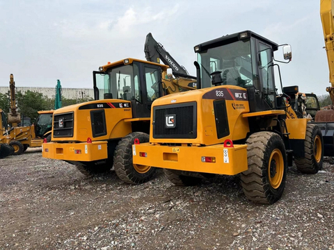 Liugong 835 Used wheel loader Front Loader for Sale