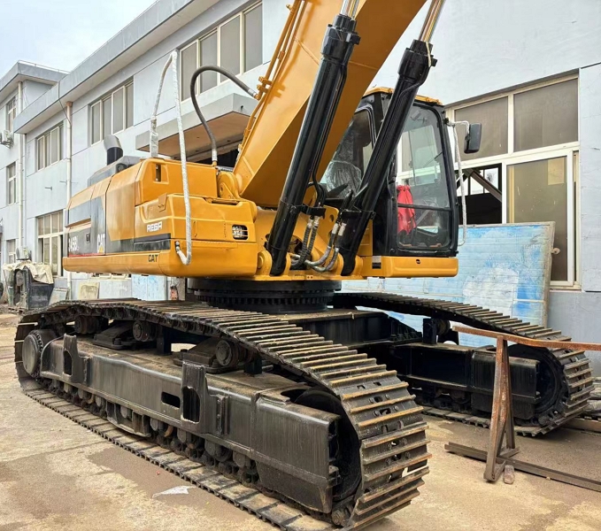 Cat Used 345BL Low Working Hours And Powerful Japan Original Hydraulic Crawler Excavator for Sale