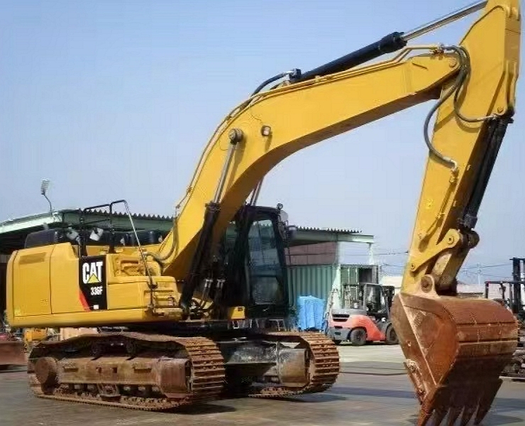 Cat Used 336F Heavy And Powerful Japan Original Hydraulic Crawler Excavator for Sale