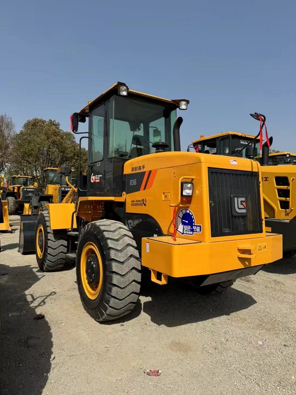 Liugong 836 Used 3ton Wheel Loader China Brand Front Loader for Sale