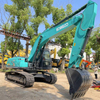 Kobelco SK200-8 Second Hand 20 Tons Medium Excavator Equipped with Hino J05E Engine