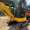 Komatsu PC30MR-2 Second Hand Mini Excavator Lightweight Compact Excavator