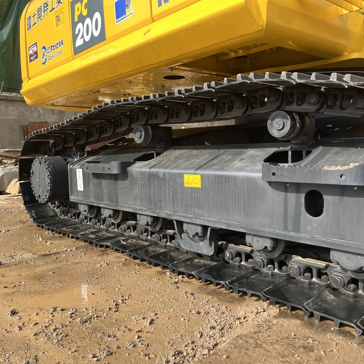 Komatsu PC200-8N1 Second Hand 20 Ton Crawler Excavator Origin Japan Wholesale