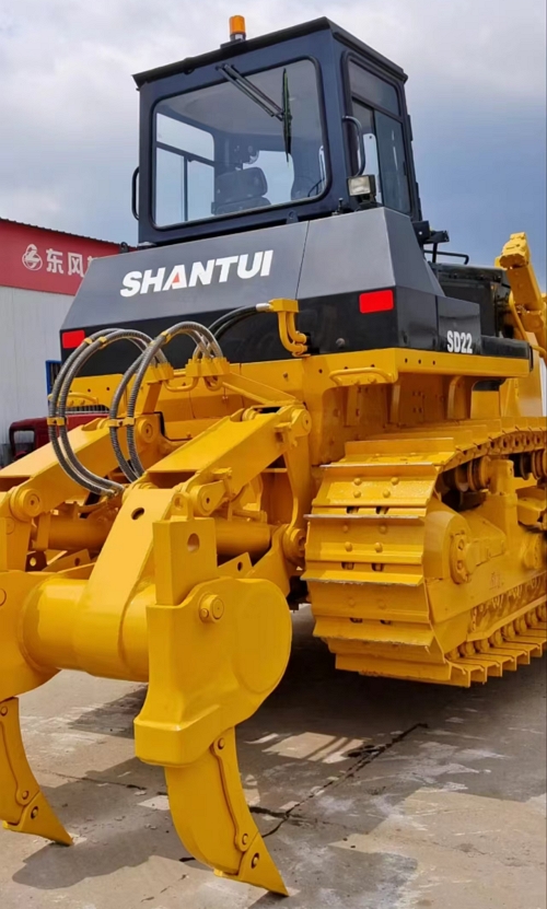 Shantui SD22 Used Hydraulic Powerful And Almost New Chinese Brand Bulldozer for Sale 