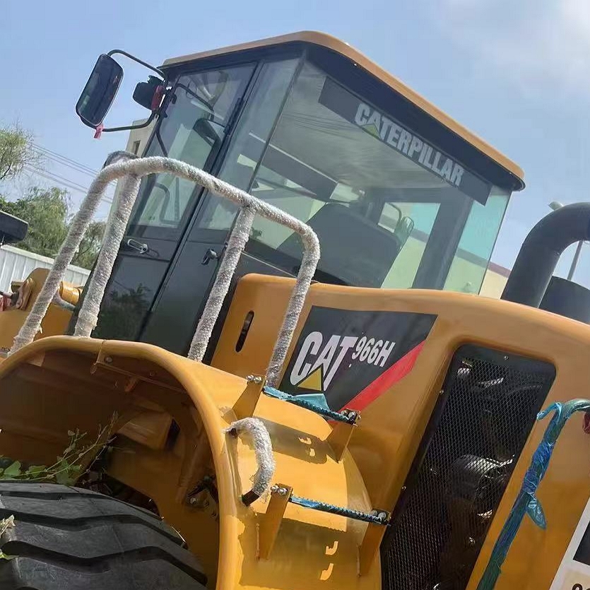 Cat Used 966H Hot Sale Low Working Hours And Good Condition Original Loader 