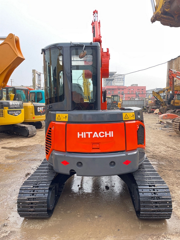 Hitachi ZX50U Used Low Working Hours 5 Ton Hydraulic Mini Crawler Excavator for Sale