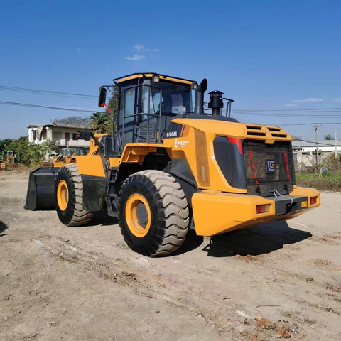 Liugong 856H Used 5Ton wheel loader China brand Front Loader for Sale