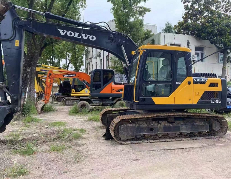 Volvo Used EC140BLC Heavy Equipment And Good Condition Original Hydraulic Crawler Excavator for Sale