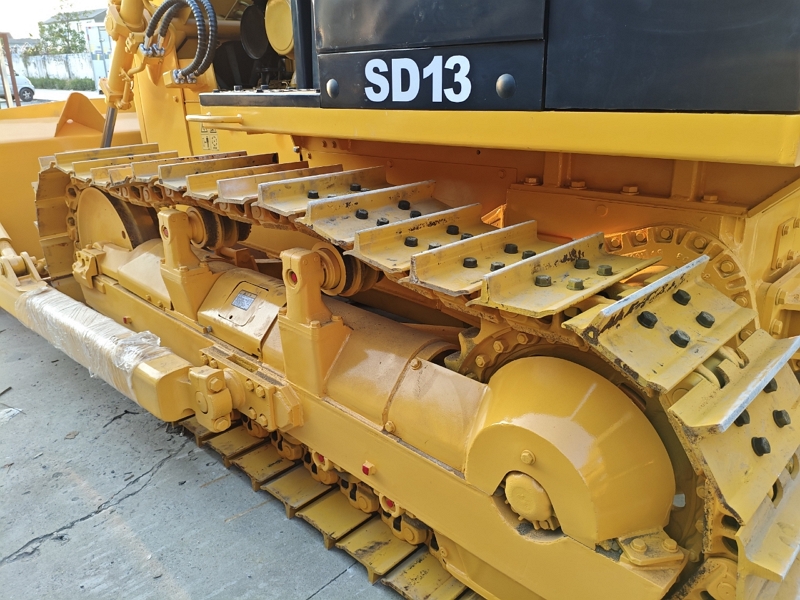 Shantui SD13 Used Chinese brand 130HP Earth Moving Crawler Bulldozer Wholesale