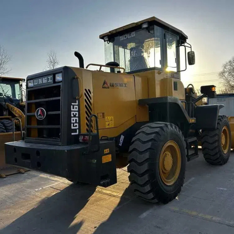 Lingong LG936L Second Hand Hydraulic Loader High-power Equipment Wholesale