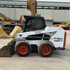 Bobcat S550 second hand skid steer loader radial lift loading equipment wholesale