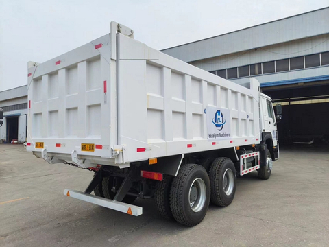 sinotruk howo 371 truck Tipper Truck good performance 6x4 8x4 dump truck