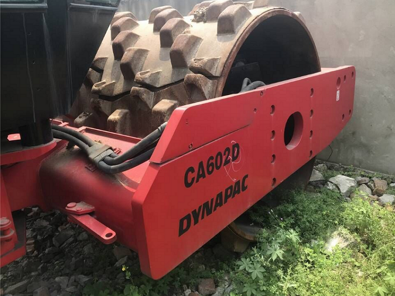 used Dynapac CA602D roller7