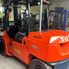 Toyota 5 Tons Used Forklift Truck for Sale Saves Energy Japanese Original Wholesale