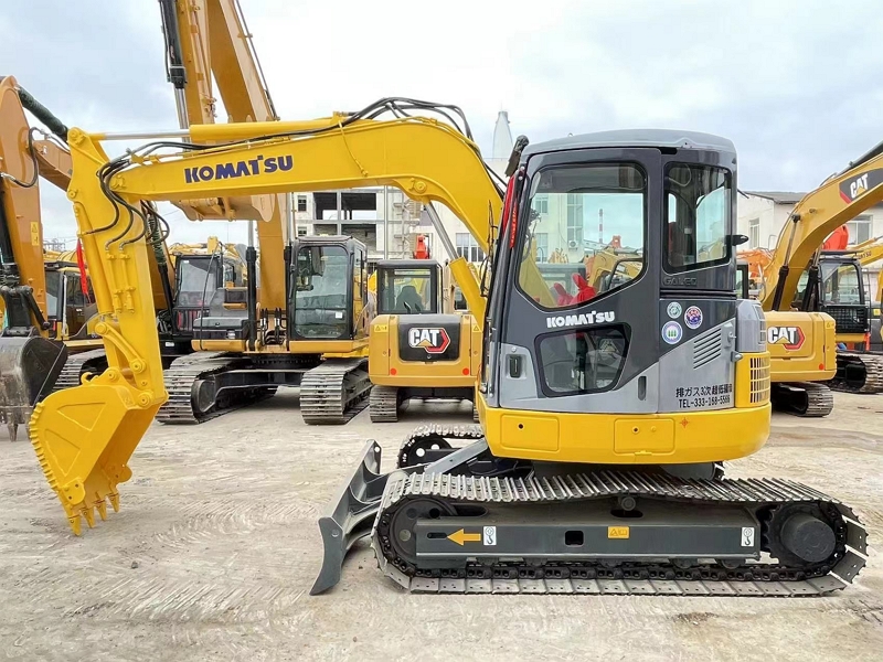 Komatsu PC78US-6NO used excavator7