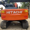 Hitachi ZX120 Second Hand 12-ton Backhoe Excavator Made in Japan Wholesale