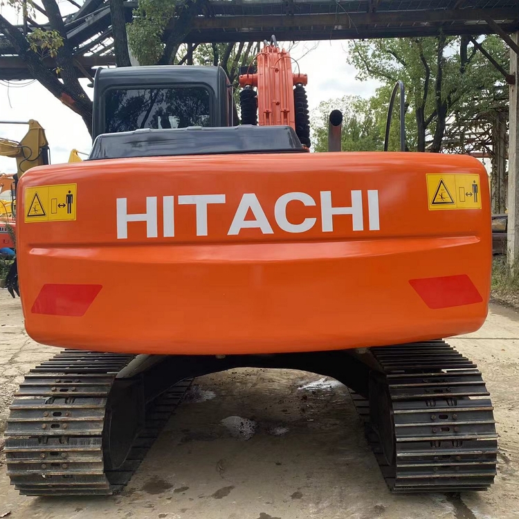 Hitachi ZX120 Second Hand 12-ton Backhoe Excavator Made in Japan Wholesale