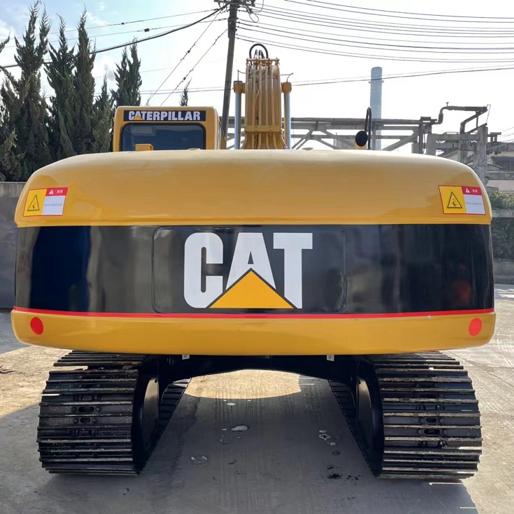 Carter 320C 20 Ton Excavator High Power Equipment Wholesale Japanese Origin