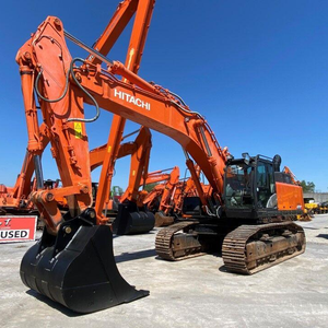 Hitachi ZX470LCH Used Crawler Excavator Made in Japan Wholesale