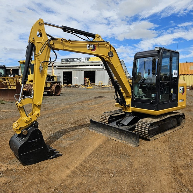 CAT 305.5E Used Mini Hydraulic Backhoe Excavator Imported From Japan