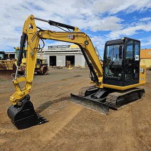 CAT 305.5E Used Mini Hydraulic Backhoe Excavator Imported From Japan