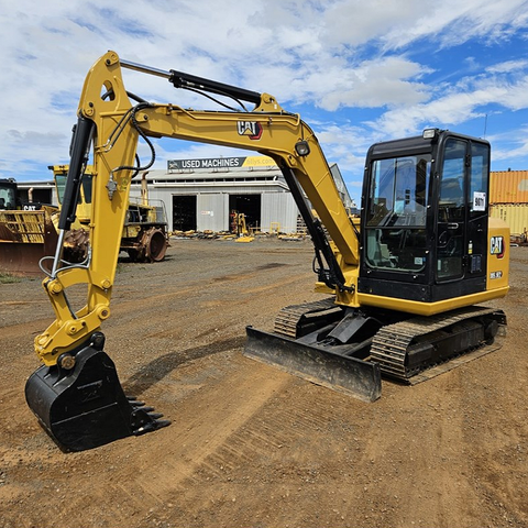 CAT 305.5E Used Mini Hydraulic Backhoe Excavator Imported From Japan