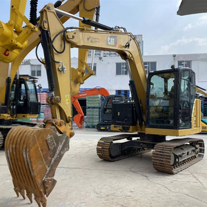 CAT 307.5 Used 8 Ton Mini Hydraulic Backhoe Excavator Imported From Japan