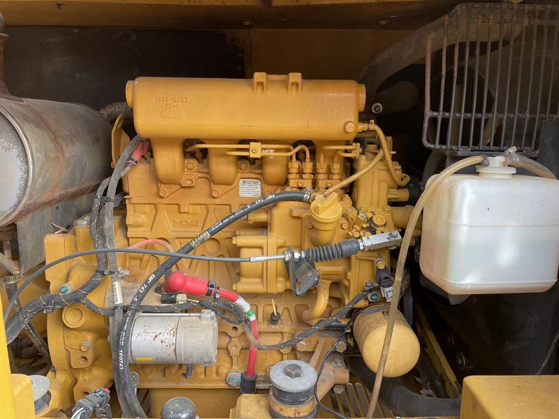 CAT 307.5 used excavator8