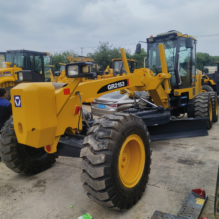 XCMG GR1805 Used Hydraulic Motor Grader High Horsepower Traction Equipment Wholesale