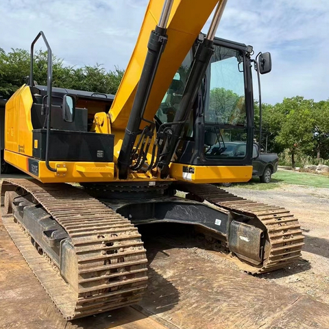 Liugong 920F Used 20 Tons Electronically Controlled Hydraulic Backhoe Excavator Wholesale