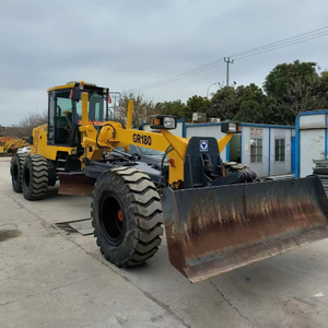 XCMG GR180 Used Motor Grader 360° Blade Rotation Angle Original Wholesale