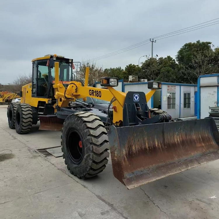 XCMG GR180 Used Motor Grader 360° Blade Rotation Angle Original Wholesale