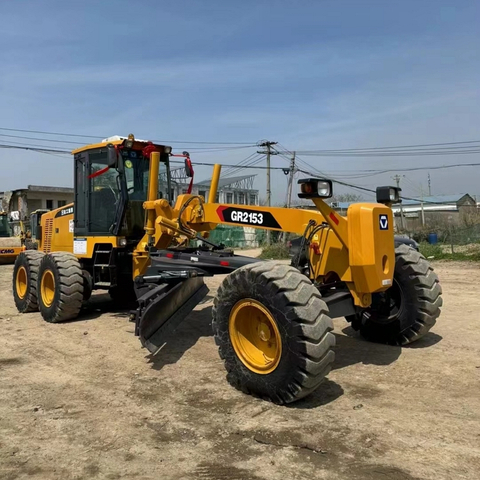 XCMG GR2153 used hydraulic motor grader leveling operation capacity wholesale