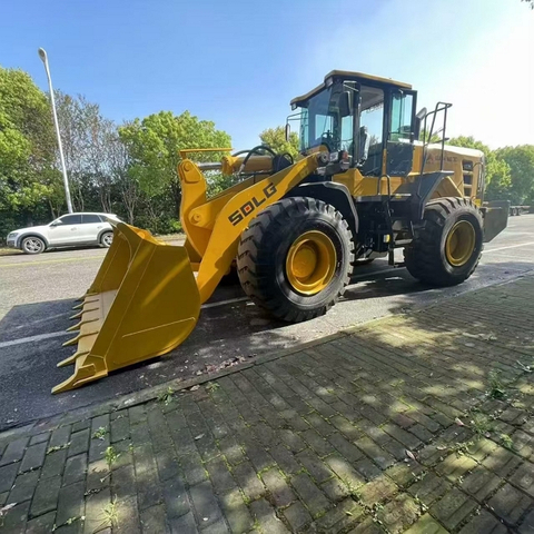 Lingong 956F SDLG Used High Cost Performance and powerful Wheel Loader Front Loader for Sale