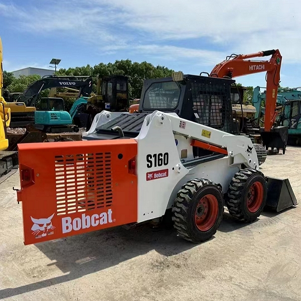 Bobcat S160 Used Compact And Good Condition Skidsteer Loader for Sale